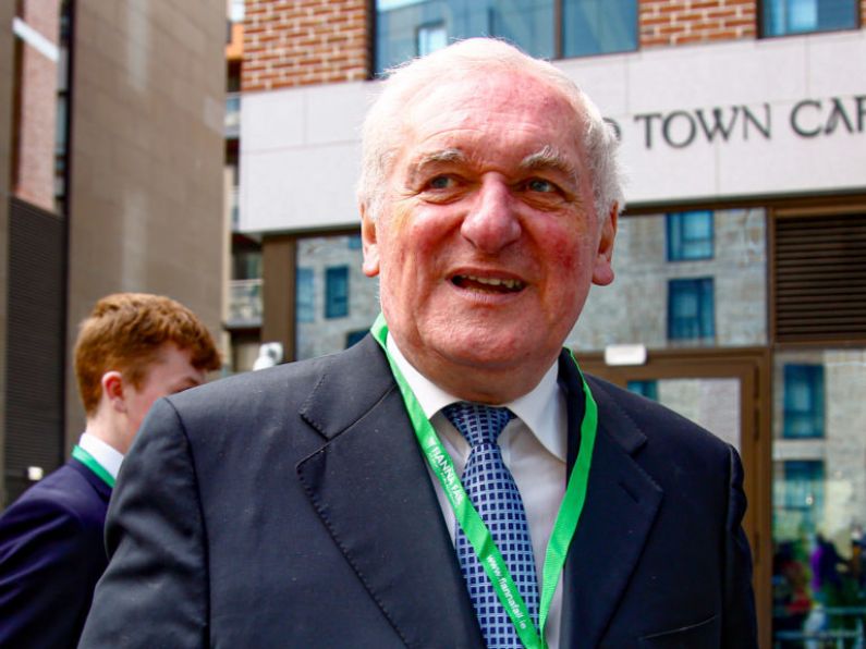 General election should be held in June, says Bertie Ahern
