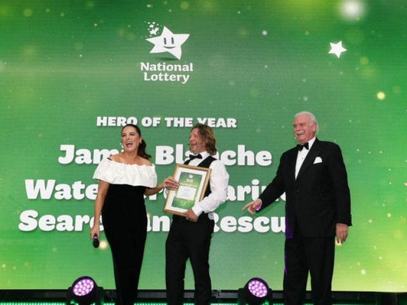 Wexford man named Hero of the Year
