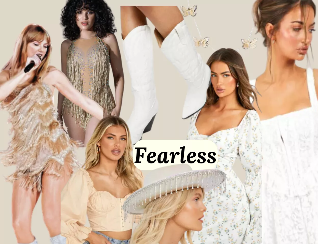 fearless collage