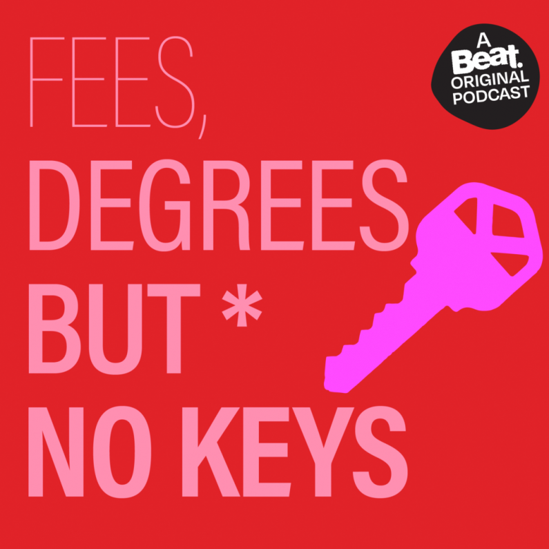 Fees, Degrees but No Keys: Students protest accommodation crisis