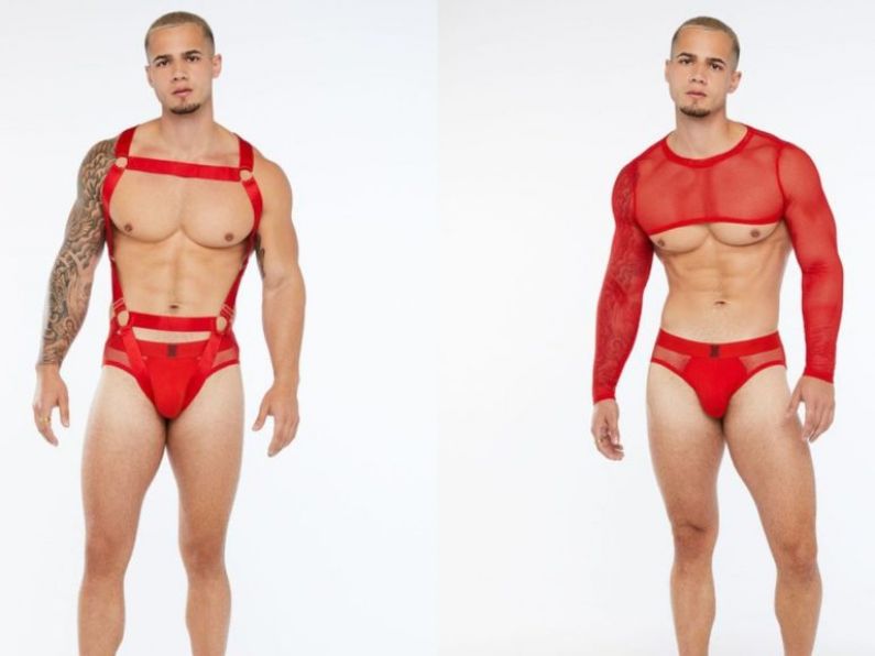 Men's Lingerie is a thing now, apparently!