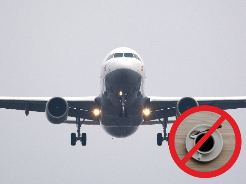 Disgusting reason why you should never drink coffee on a flight