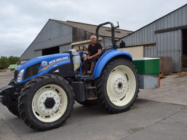 French farmer making round-trip of Ireland in tractor