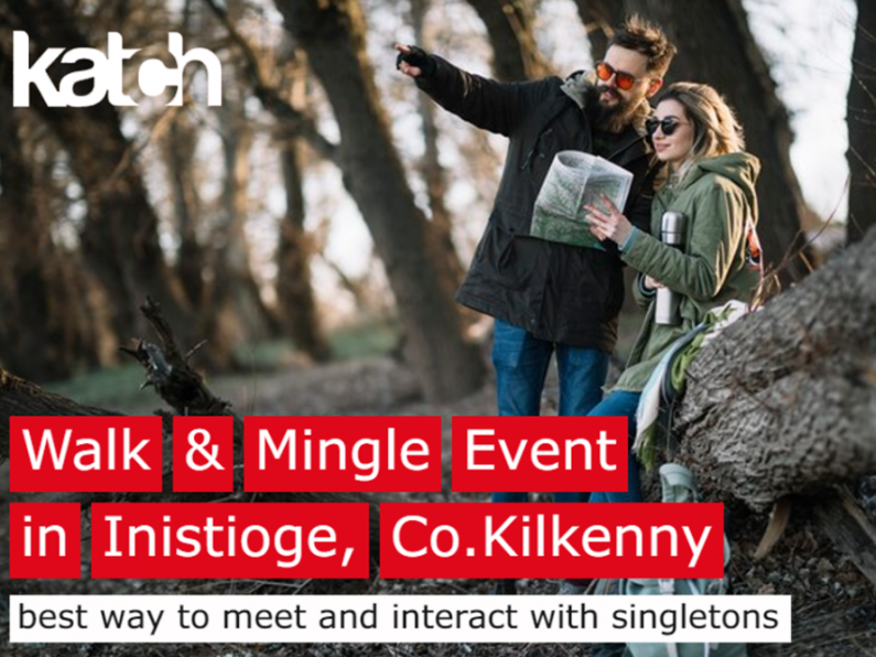 Another singles walk is taking place this weekend