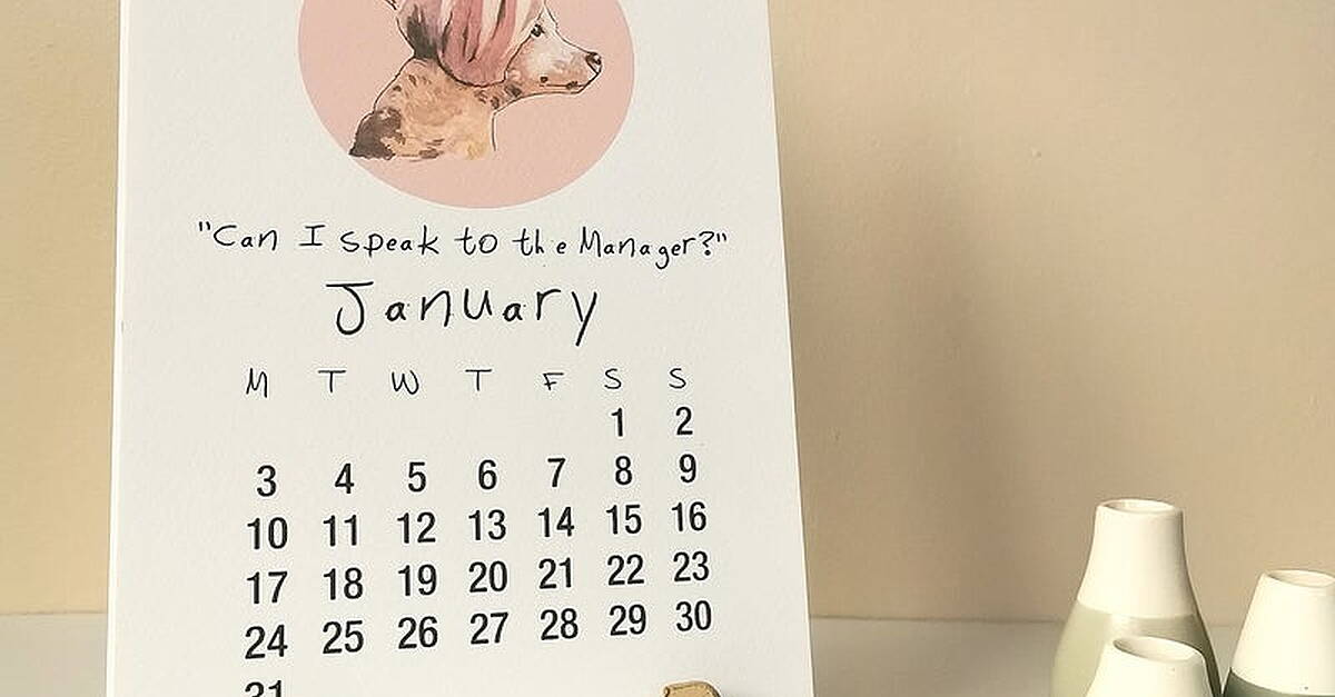 Wexford design company create 'Karendar 2022, a calendar for the Karens - Vimarsana News