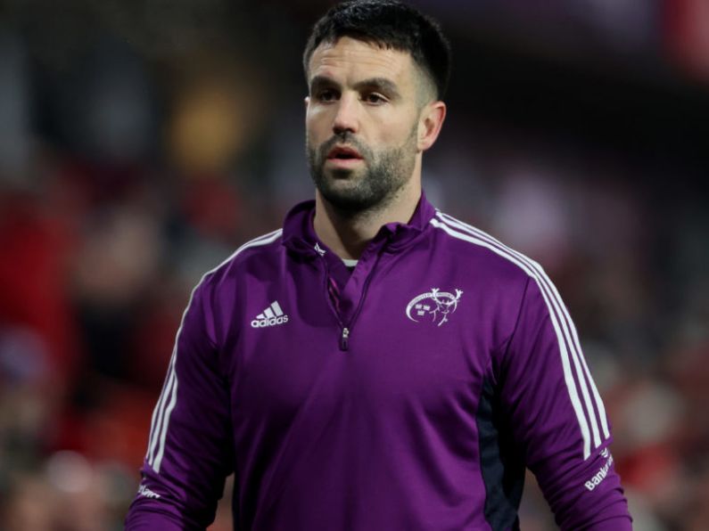 Conor Murray's father being treated in hospital for serious injuries following crash