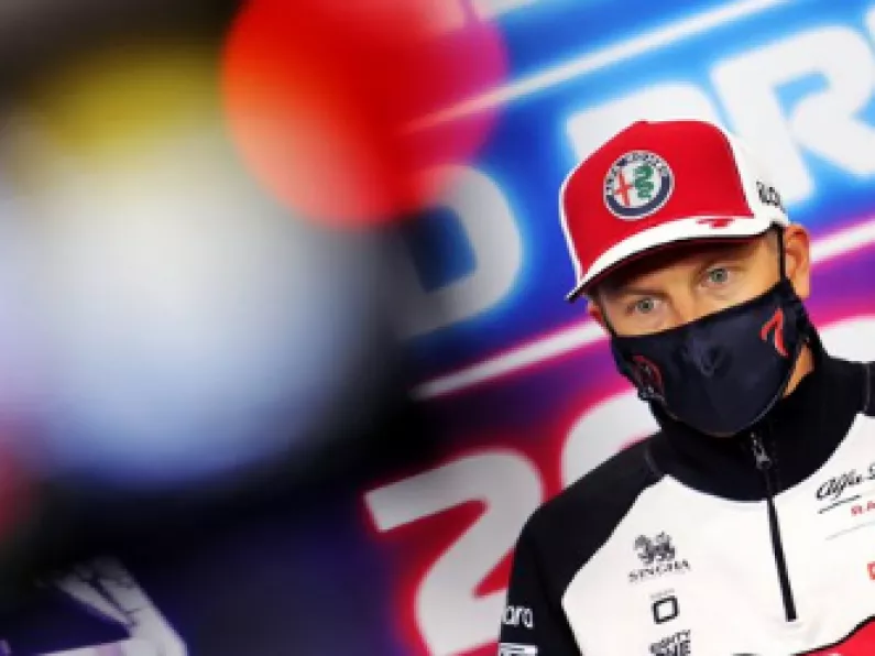 F1's Kimi Raikkonen out of Dutch Grand Prix after contracting Covid-19