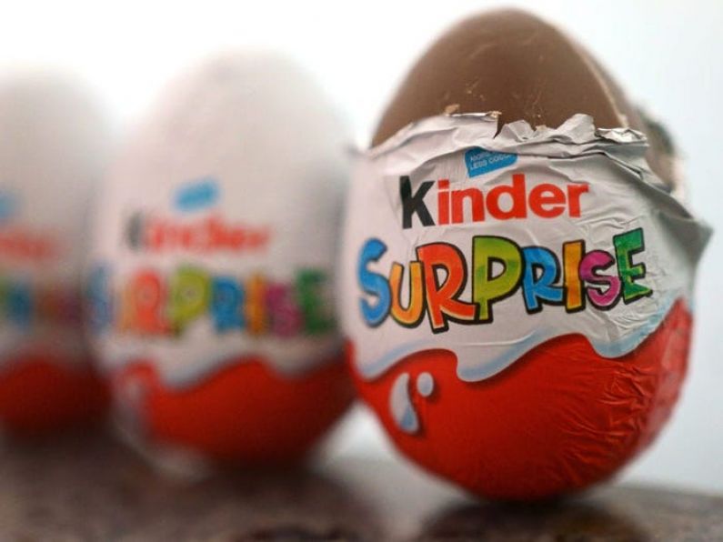 More Kinder products recalled by Ferrero due to Salmonella outbreak