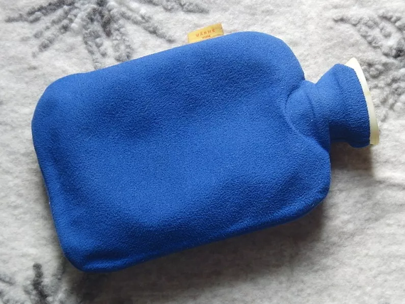 Consumers urged to check date on their hot water bottle to avoid serious injury