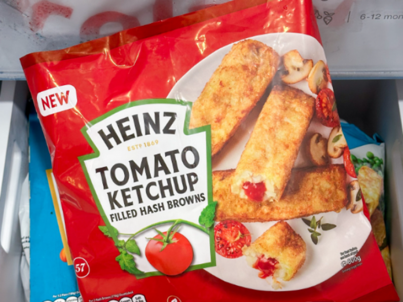 Heinz launch ketchup-filled hash browns