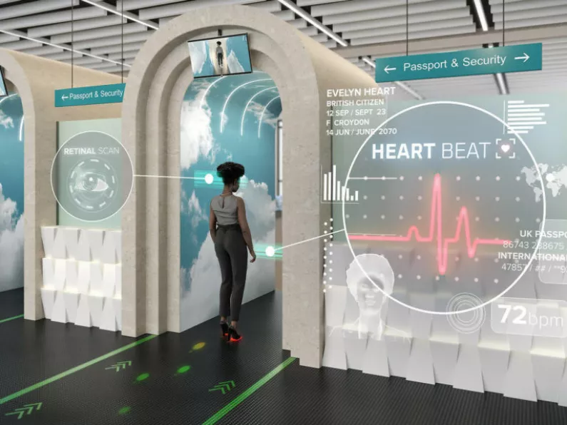Popular airline predicts that heartbeats could replace passports in the future