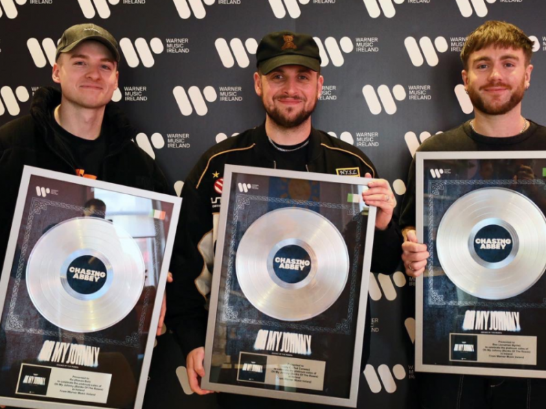 'Oh My Johnny' goes platinum