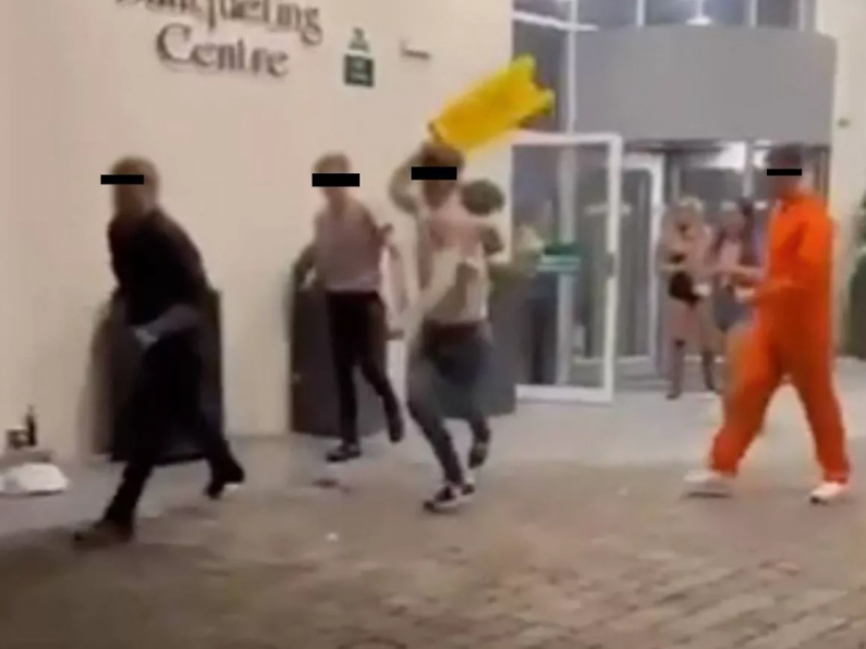 Jazz brawl in Cork