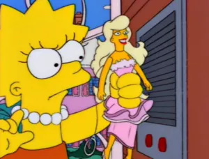Lisa vs Malibu Barbie