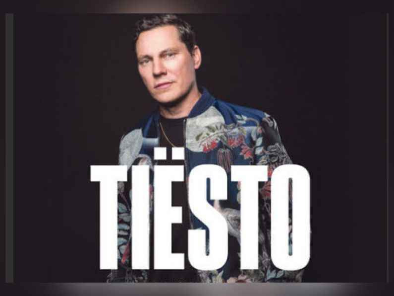 Tiësto announces summer tour date in Ireland