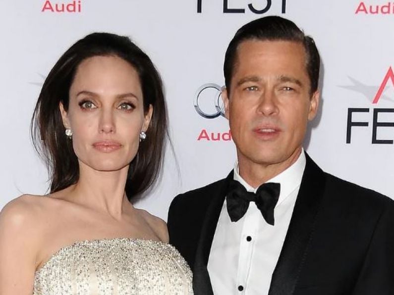 Brad Pitt arrives at Belgian Grand Prix amid Angelina Jolie domestic abuse allegations
