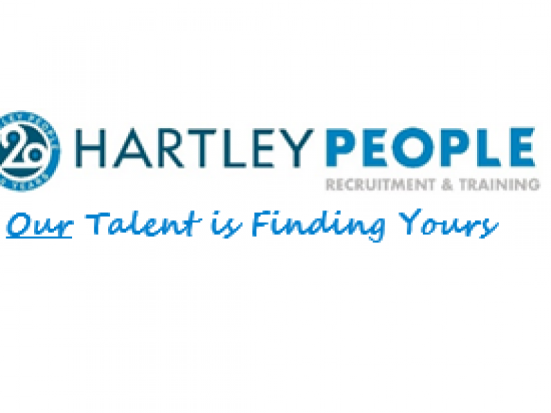 Hartley People - Senior Warehouse Operative - Wexford