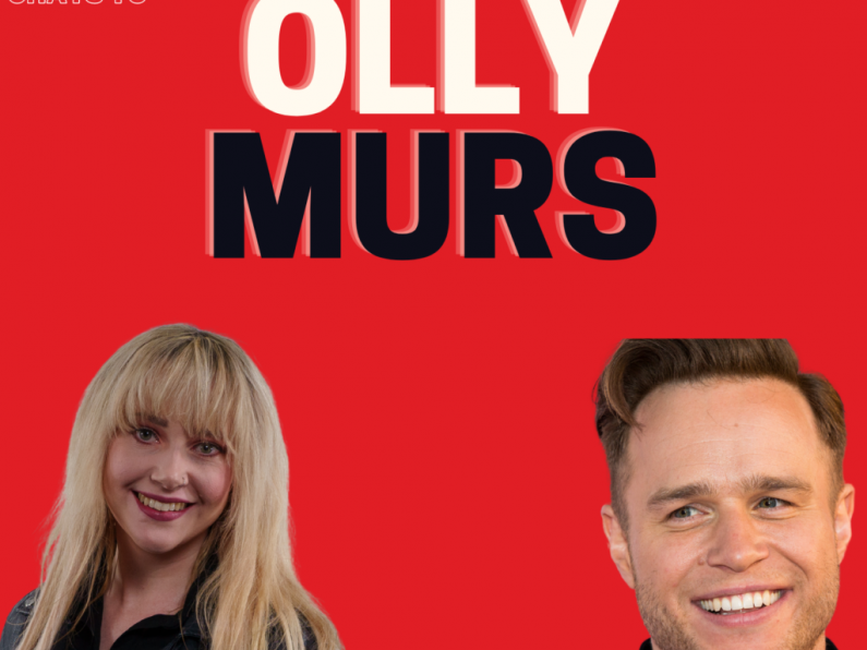 Michelle chats to Olly Murs