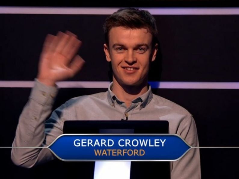 Waterford man wins almost €300k on 'Who Wants to be a Millionaire?'