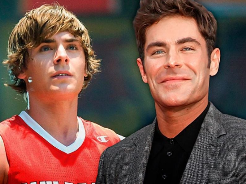 Zac Efron reacts to ex-girlfriends and co-stars pregnancies