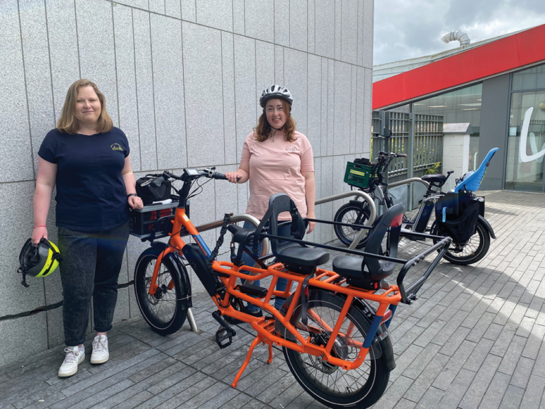 Gorey sees launch of e-Bike delivery service