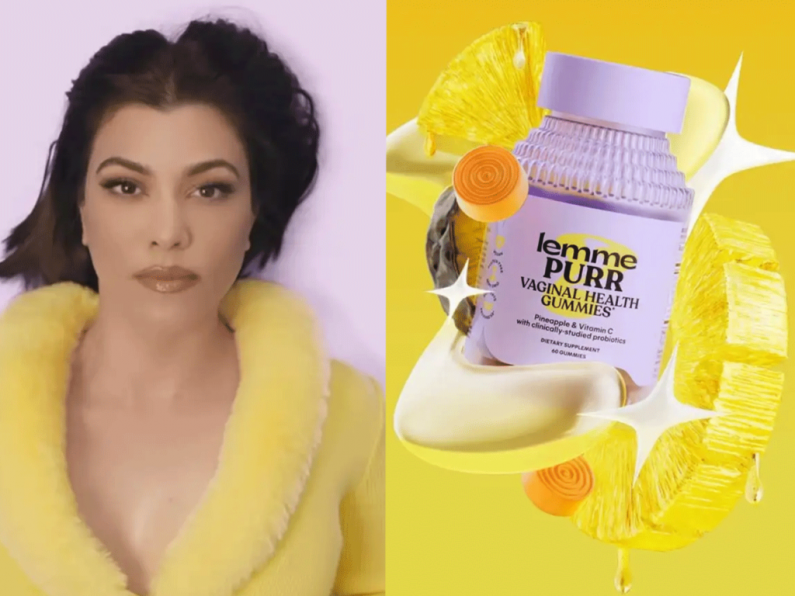 Kourtney Kardashian is selling 'sweets' for your vagina