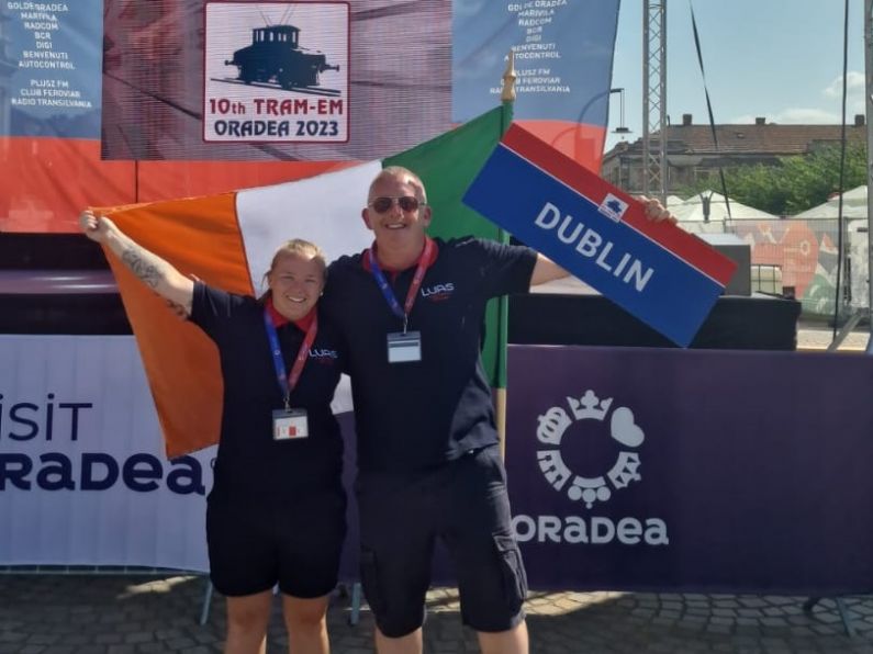 Kilkenny man takes home gold at European Tramdriver Championships