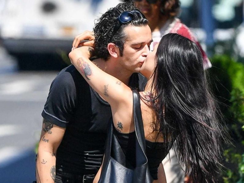 Matty Healy and Gabbriette Bechtel tease engagement