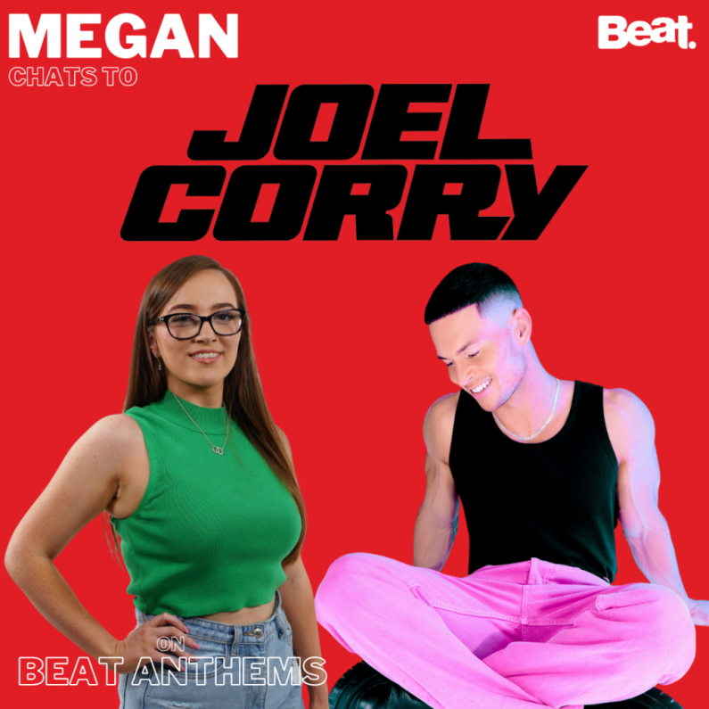 Megan chats to Joel Corry