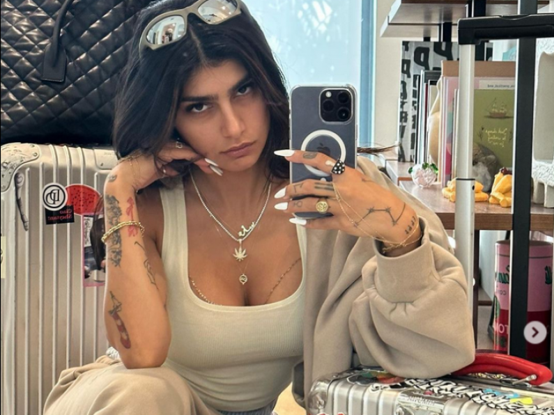Mia Khalifa receives criticism for a controversial Middle East conflict post