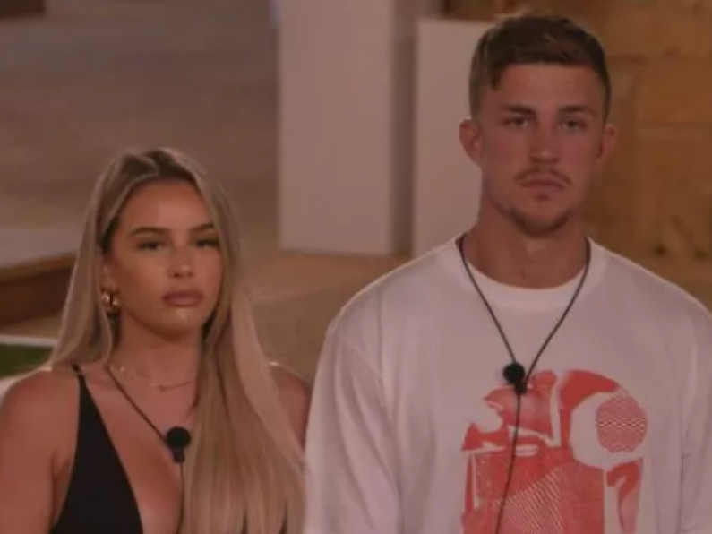 Love Island couple dramatically dumped from the villa a day before finale