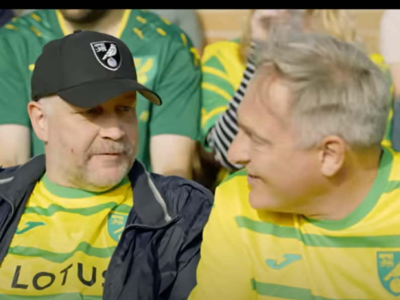 Football club's mental health video has viewers in tears