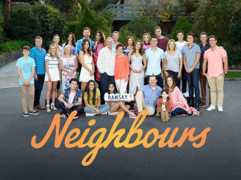 Neighbours is being saved by Amazon!