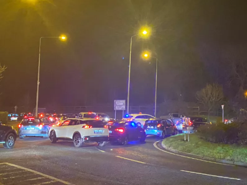 Emergency services deal with four-car collision in Waterford City