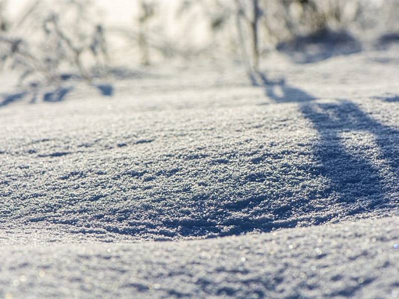 Snow and ice warning issued for South East