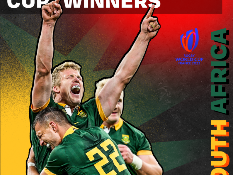 Staunch South Africa Claim 4th Rugby World Cup Title