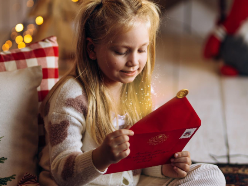 Get a personal letter from Santa this Christmas