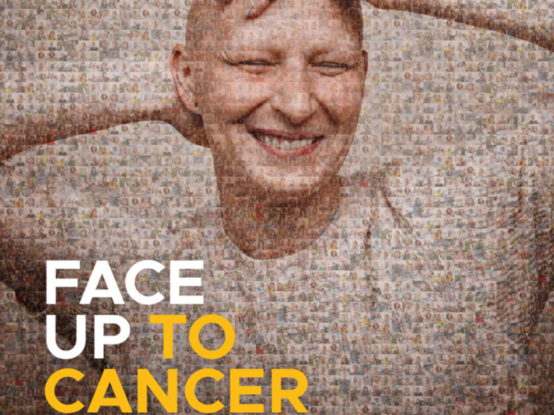 Take a selfie for Face Up To Cancer campaign