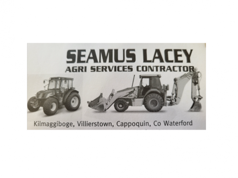 Seamus Lacey Agri Services Contractor - Driver