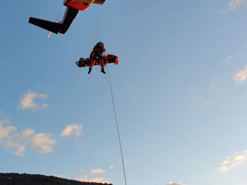 Paraglider rescued from Knockmealdown Mountains