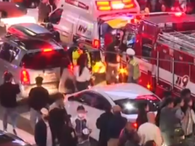 At least 153 dead and 80 in hospital following Halloween stampede in South Korea