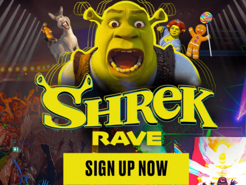 Shrek themed rave coming to the South East