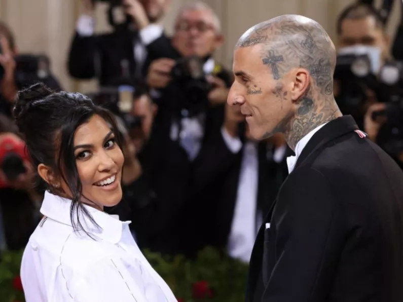 Kourtney Kardashian and Travis Barker are (officially) married