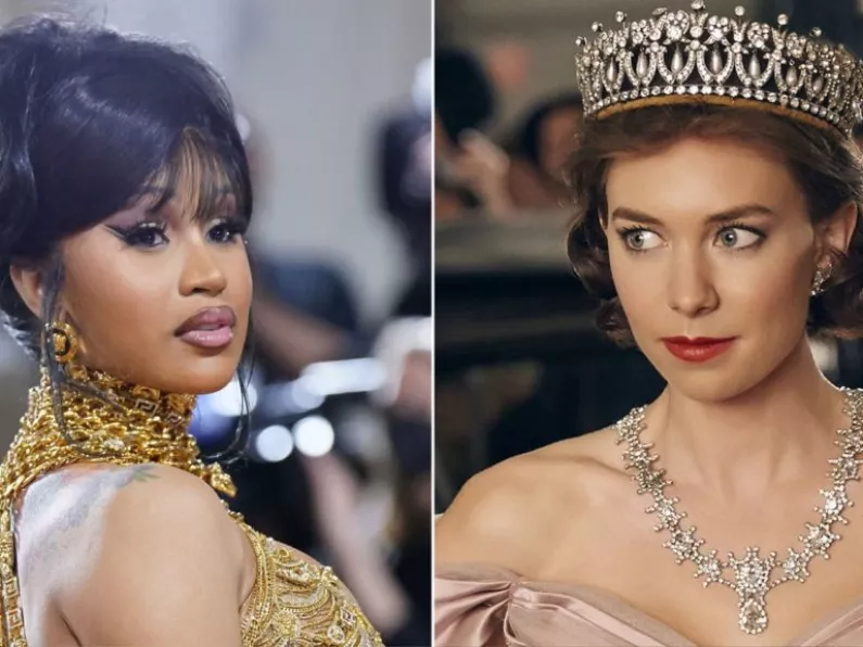 Cardi B wants to 'eat biscuits' with The Crown's Princess Margaret