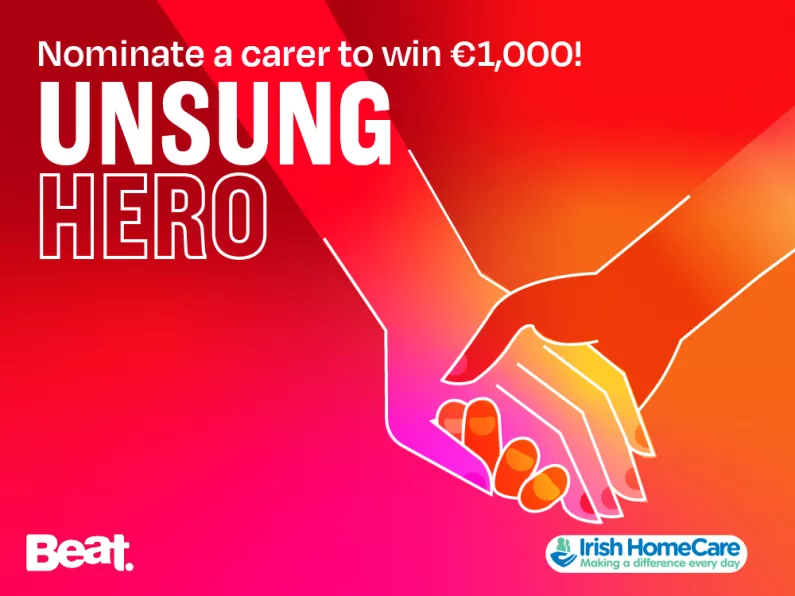 Nominate an Unsung Hero to WIN €1,000 HERE!