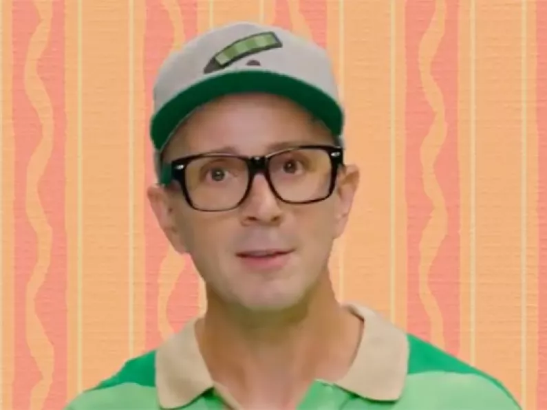 WATCH: Original Blue's Clues character has addressed why he left all those years ago