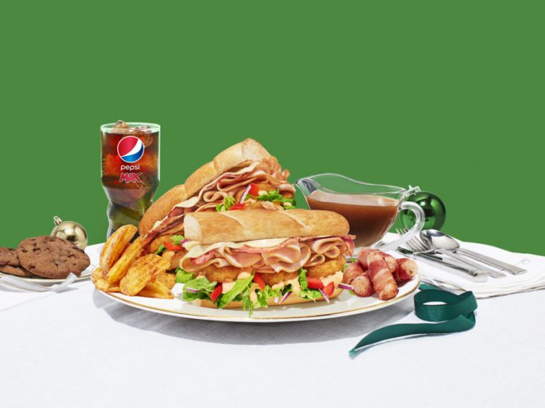 Subway unveils new festive menu which features a brand new dipping gravy