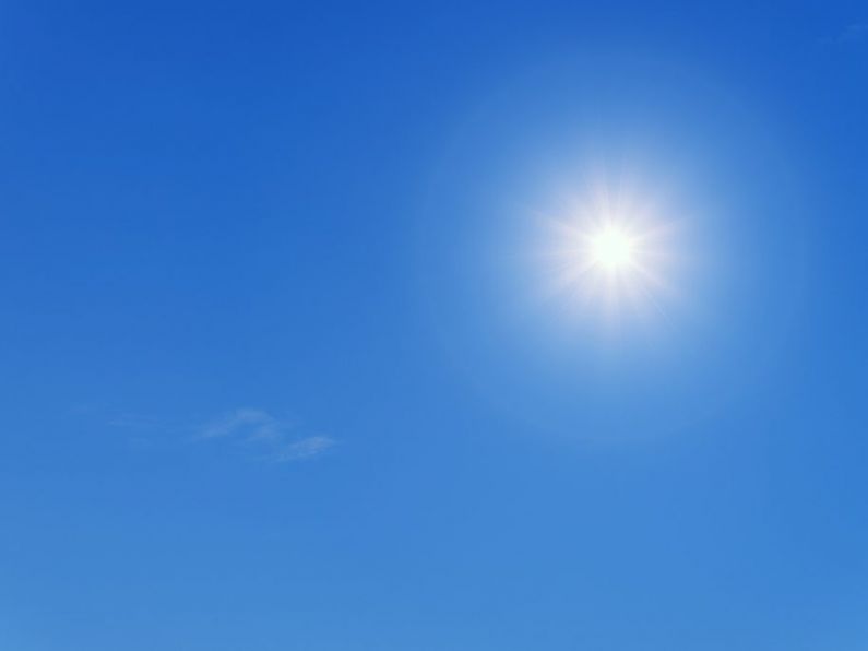 Summer's highest temperature recorded in Carlow