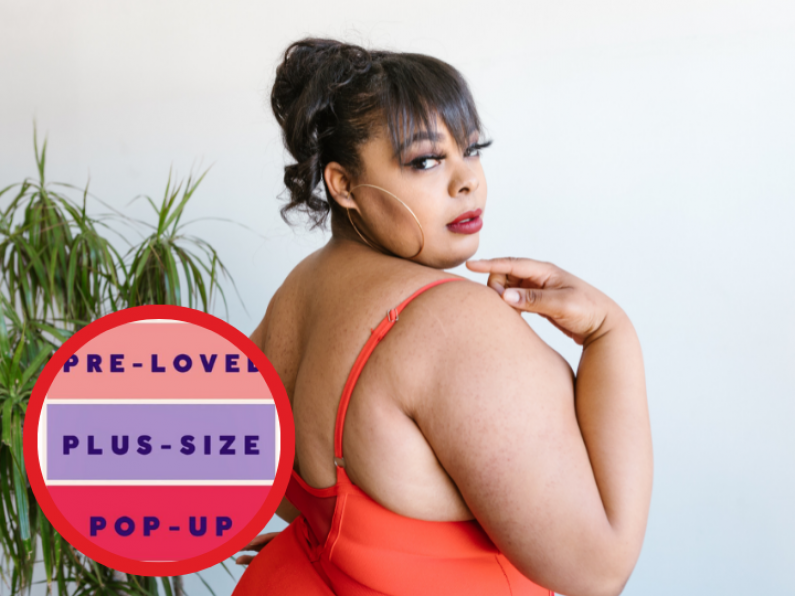 A pre-loved plus size pop-up market is happening this weekend