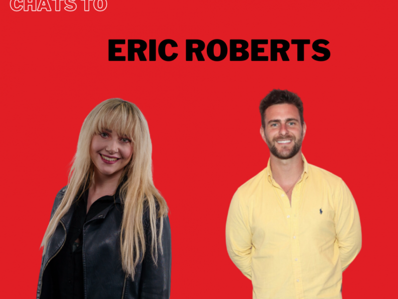 Michelle chats to Eric Roberts